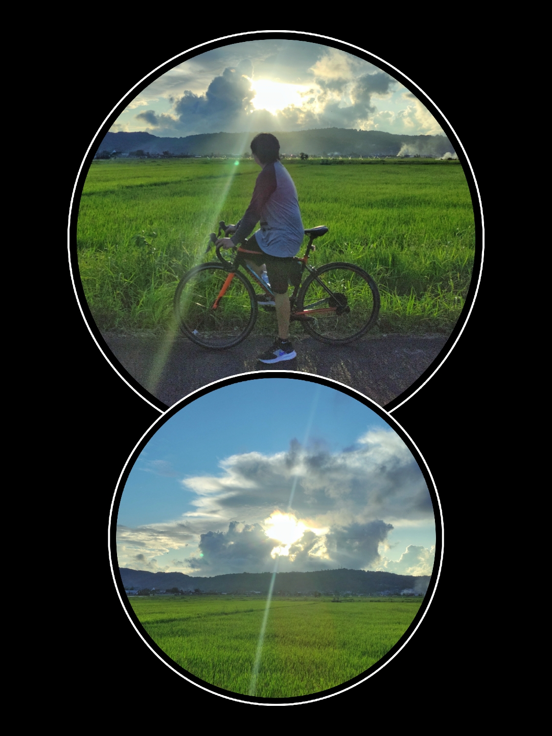 2 Frame Foto Estetik