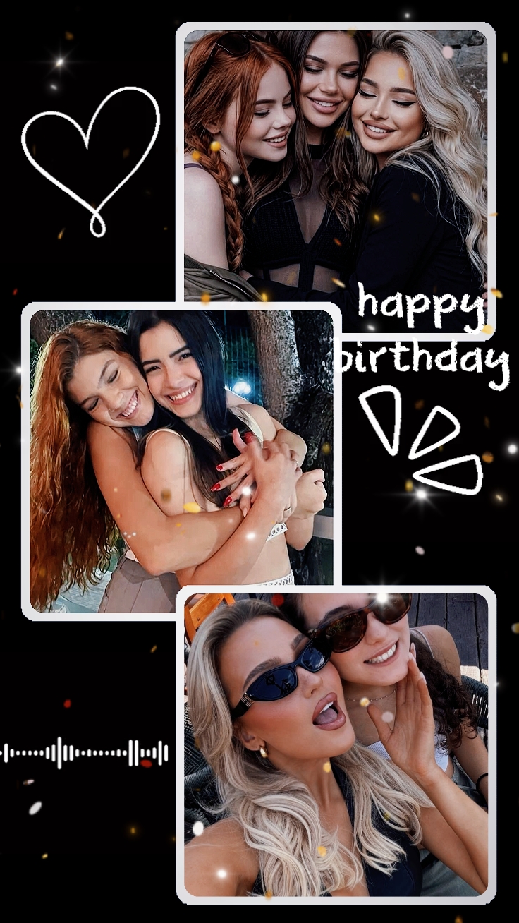 Feliz aniversário