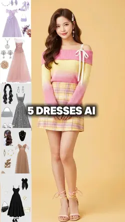 5 dresses ai