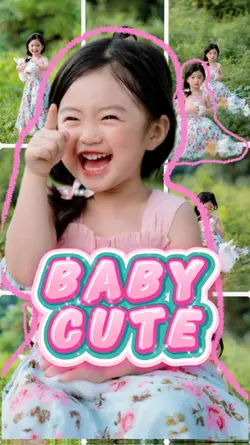 Baby cute