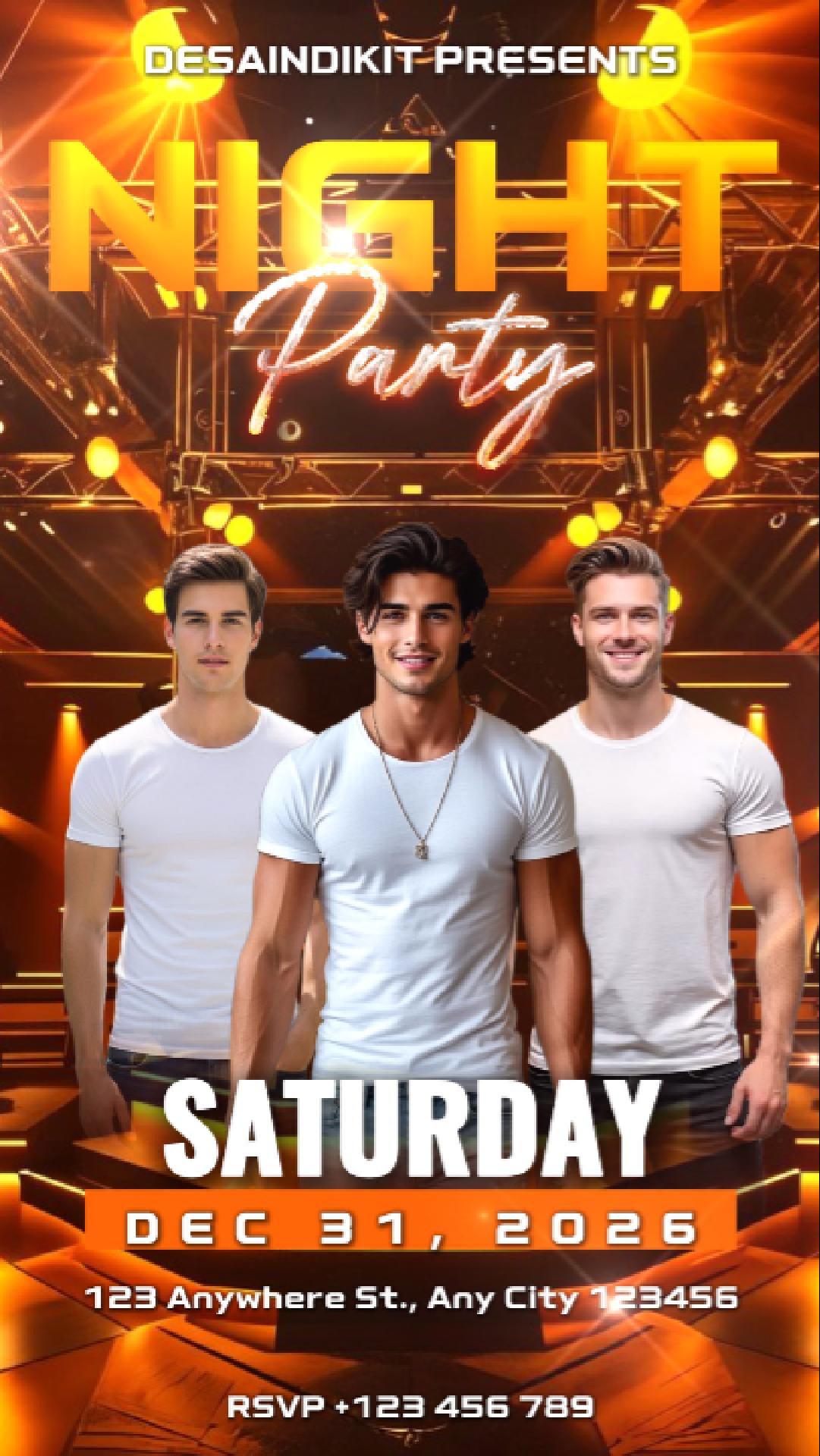 NIGHT PARTY