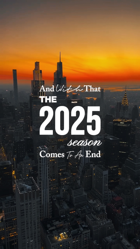 The 2025 Season