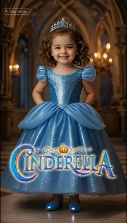 AI Cinderella filter