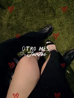 Otro mes juntos🥰❤️