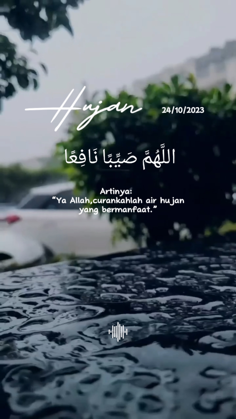 Do'a turun hujan 