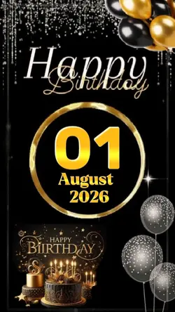 Birthday 01 August 