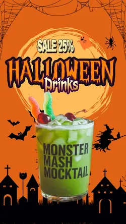 Halloween Drinks