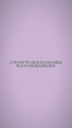 your real sis/bro