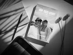 Couple story book