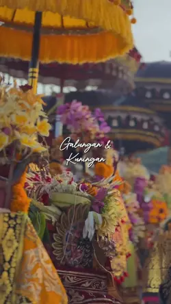 Galungan Kuningan 
