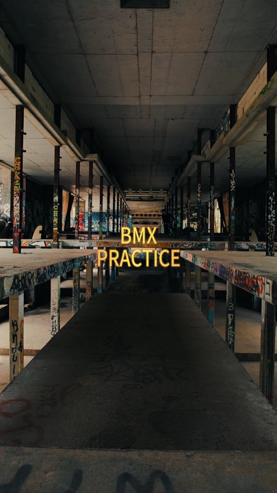 PRÁCTICA DE BMX