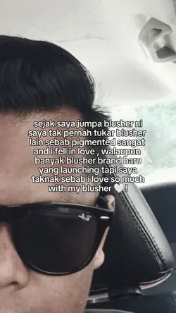 BLUSHER SAYAAA!!!