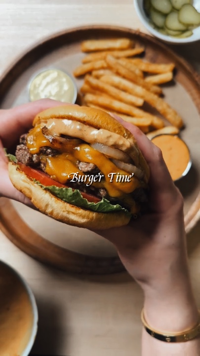 Burger vlog