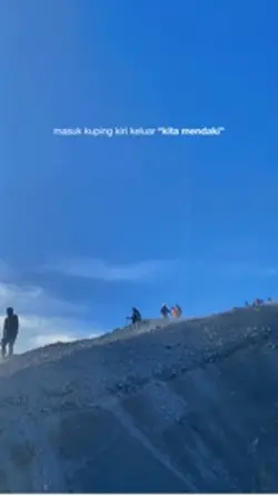 Keluar Kita Mendaki