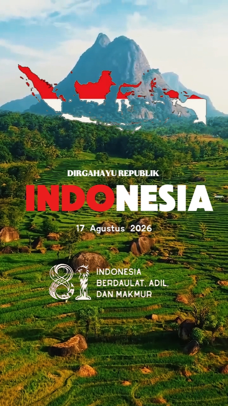 Dirgahayu RI ke 81 