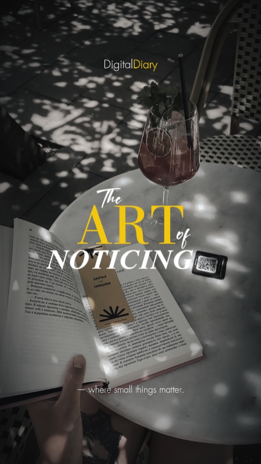 art of noticing