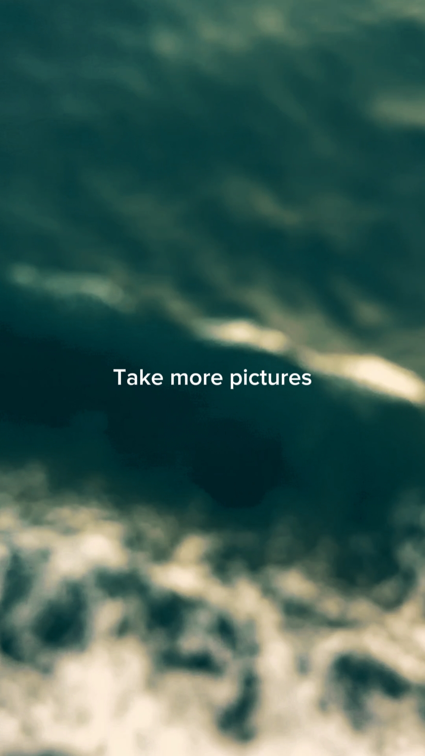 Geh raus und mach mehr Fotos