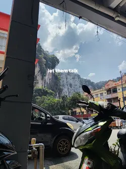 cakap je lah