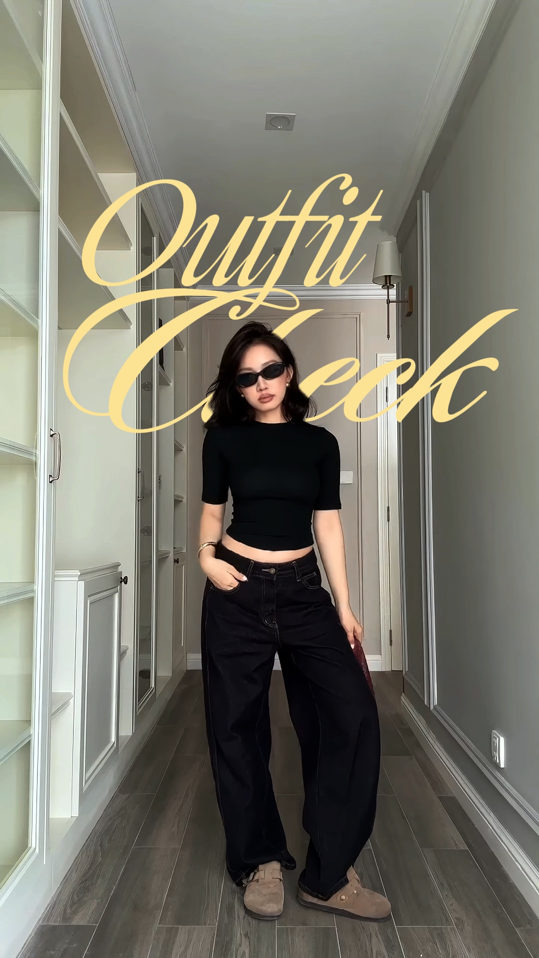 Outfit prüfen