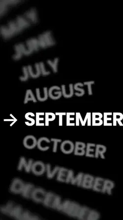 SEPTEMBER BIRTHDAY