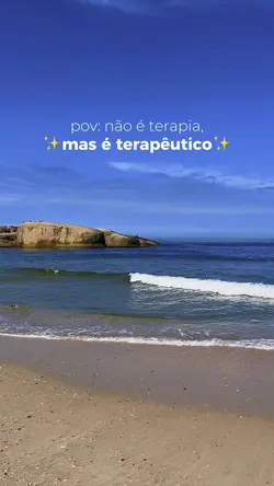 POV Não é terapia