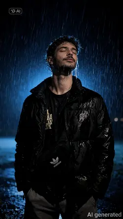 Shooting pluie