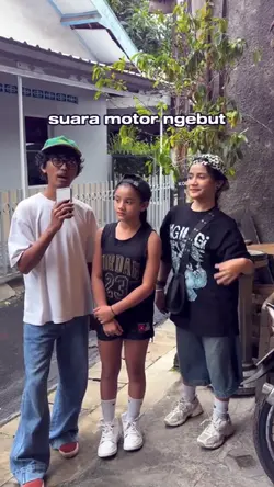 suara motor ngebut