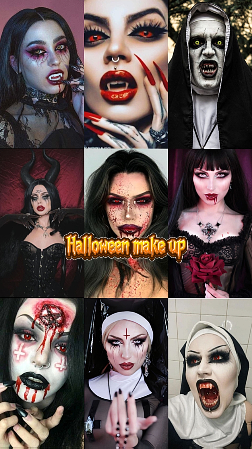 Maquillaje de Halloween