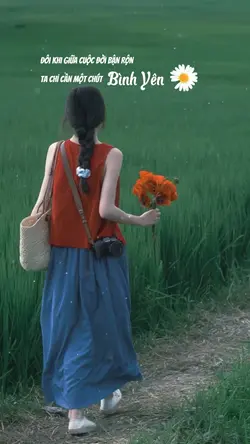 Nhẹ nhàng 1 ảnh