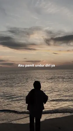 Aku pamit undur diri