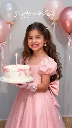 Birthday princess 