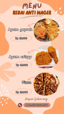 menu makanan