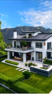 Home exterior design