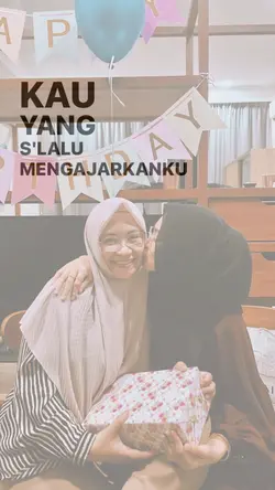 kau yang mengajarkan