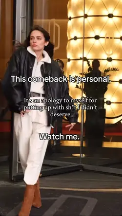 Watch me