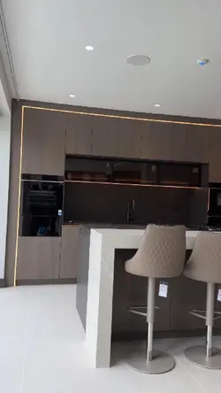 Decorated Kitchen