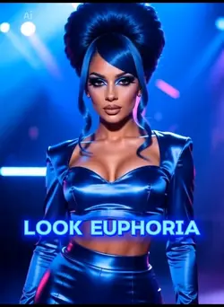 LOOK AZUL EUPHORIA