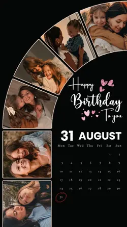 HBD DAUGHTER 31 AUGU