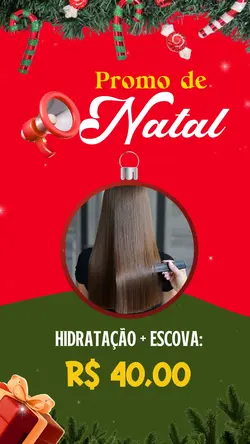 Promo de Natal 🎅 