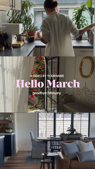 Hola marzo 