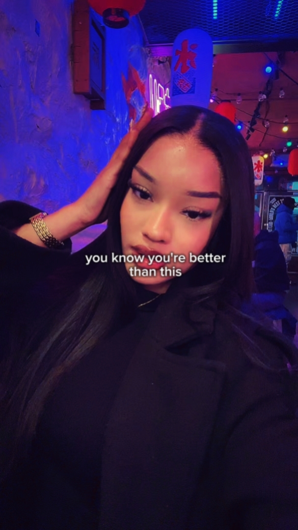 u know you're better