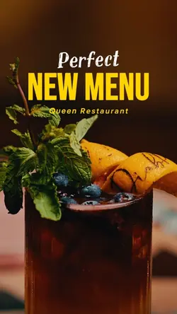 New Menu