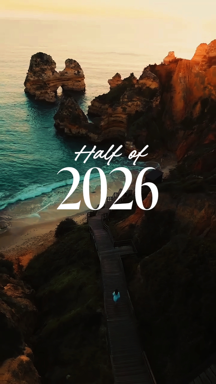 Half of 2026