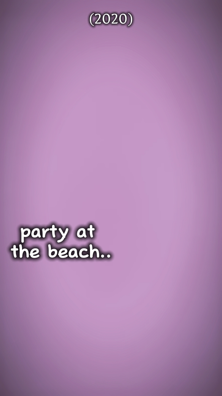 Fête à la plage