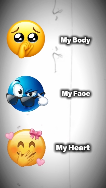 Mi cuerpo, cara, corazón 