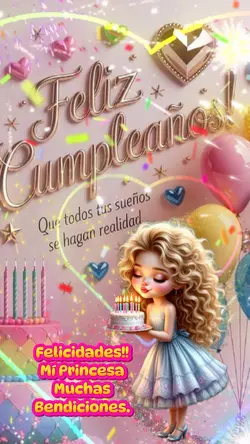 FelizCumple Princesa