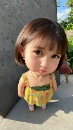 CUTE TINY GIRL
