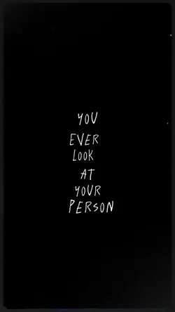 Look at ur Person 