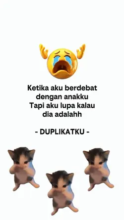 anakku duplikatku