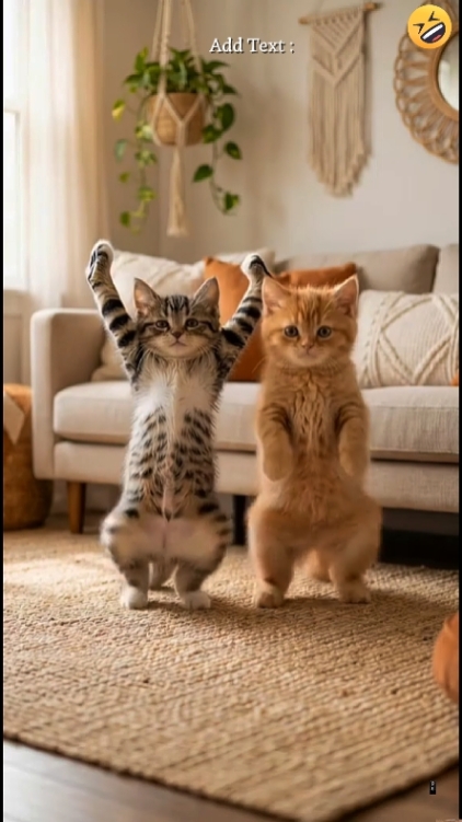 Gato engraçado
